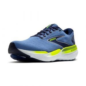 Brooks Chaussures Glycerin GTS 21 Medium bleu jaune fluo - 43