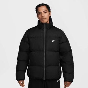 Nike Sportswear Club Therma-FIT Puffer Jacket Homme Doudounes noir Taille M V&ecirc;tements - Couleur noir - Taille M