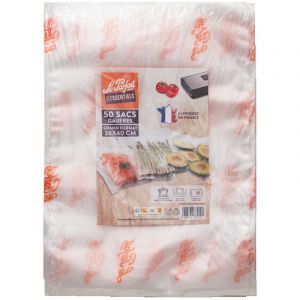 Le Parfait 50 sacs sous vide 28x40 cm