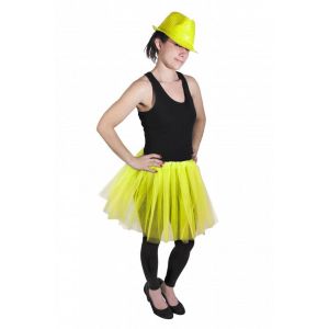 Ruedelafete Tutu jaune fluo