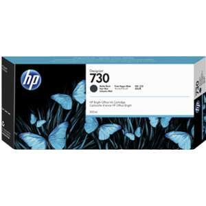 Image de HP P2V71A - Ink/730 300ml Matte BK