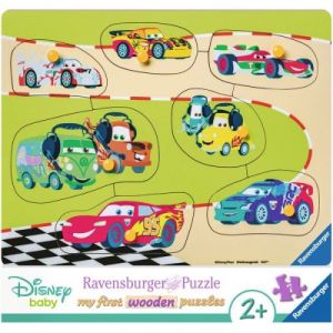 Ravensburger Puzzle 7 pièces Puzzle En Bois - Cars