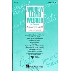 Hal Leonard Webber A.l. - In Concert - Format
