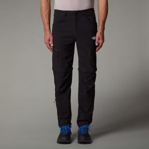The North Face Pantalon convertible Exploration Regular noir - 42
