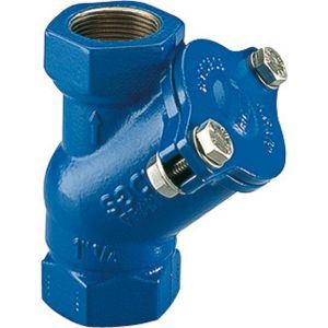 Socla 143B3203 - Clapet à boule C 508 taraudé gaz DN 32 fonte GJL