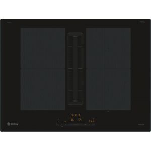 Balay Plaque &agrave; induction 3EBC976LH 70 cm 4 zones Flex Induction extraction int&eacute;gr&eacute;e Home Connect