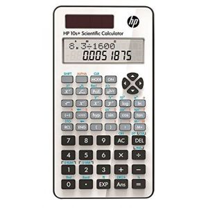 HP 10s+ Calculatrice Scientifique Blanc