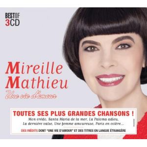 Image de Mireille Mathieu : Une vie d'amour