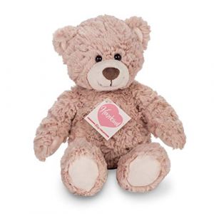 Hermann Teddy Ours rose pâle 28 cm - 93887