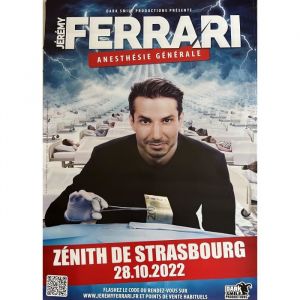 J&eacute;r&eacute;my FERRARI Anest sie G&eacute;n&eacute;rale