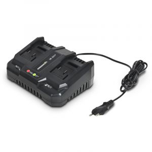 Image de Greencut Chargeur de batterie au lithium 20V, compatible avec toute la gamme d'outils 20V CBD22024L