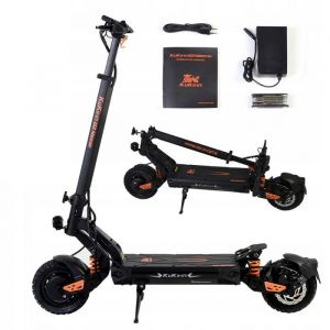Trottinette Électrique pliable KUKIRIN G2 Master - Moteur 2*1000W - Batterie 52V 20.8Ah - Autonomie 70km - Portée Maximale