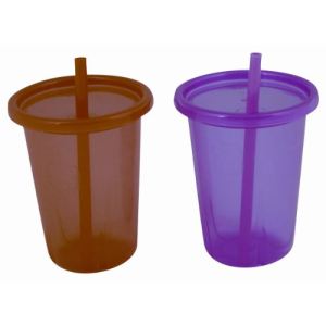 Image de Tomy 5 tasses d'apprentissage avec paille 296 ml