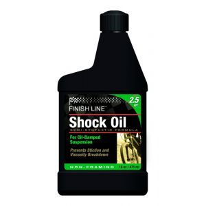 Finish Line Huile de fourche Shock Oil 2,5 WT 475 ml