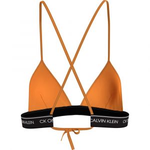 Image de Calvin Klein Soutien-gorge triangle maillot de bain signature Orange