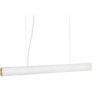 Ferm Living Suspension en verre et détails dorés 100 cm Vuelta