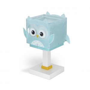 Image de Dalber Lampe de chevet enfant Little Owl Hibou Animaux, Chambre Enfant