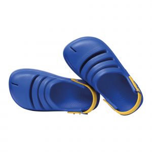 Image de Havaianas Sabots clogs enfant bleu et jaune - 27-28 - Taille 27-28