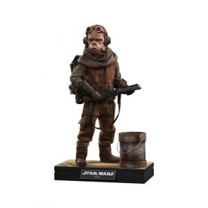Hot Toys Figurine 1/6 Kuiil Star Wars The Mandalorian