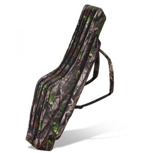 Traxis Fourreau à Cannes 1,65m - Place pour 3 Cannes - Camouflage Rod Bag