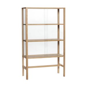 Commode rectangulaire en chêne naturel 80x140cm Museum- Hübsch
