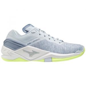 Mizuno Chaussures de Handball - Wave Stealth - Amorti et Stabilité - Idéales pour Sports Indoor