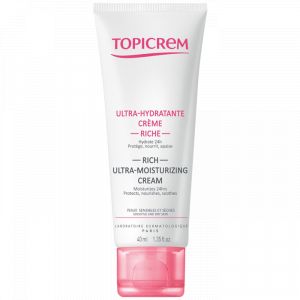 Topicrem Ultra-Hydratante Crème Riche - Hydrate 24h