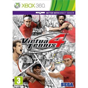 Image de Virtua Tennis 4 (Compatible Kinect) [XBOX360]