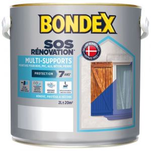 Image de Bondex Peinture de rénovation multi-supports 2L gris anthracite