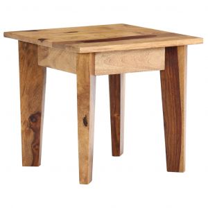 Image de VidaXL Table d'appoint 43x43x40 cm Bois de Sesham solide