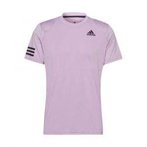 Image de Adidas Tshirt Club Tennis 3 bandes Violet - Taille S