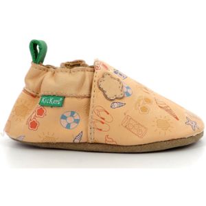 Kickers Chaussons Cuir Kickbaby