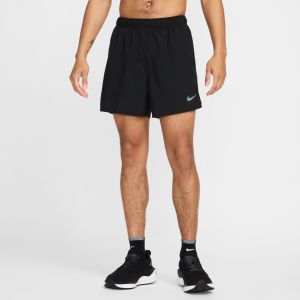 Nike Short 2 en 1 dri fit challenger 5in noir homme