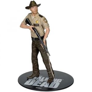 MCFarlane Toys Statuette PVC 1/8 The Walking Dead - Rick Grimes