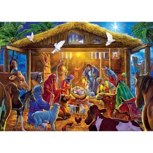 Master pieces Holiday - L'Étoile De Bethléem - Puzzle Scintillant