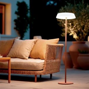 TechBrey Lampadaire Solaire Ext&eacute;rieur Aldana 2.6W Noir