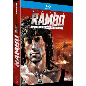 Rambo - Trilogie [Version Restaurée] [DVD]