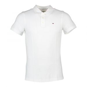 Tommy Jeans Polos Tommy-hilfiger Original Fine Pique S/s - Classic White - S