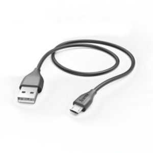 Hama C&acirc;ble micro USB 1.4M Noir