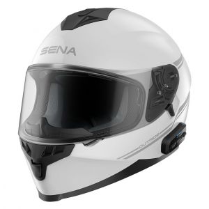 Sena Casque int&eacute;gral OutRide Bluetooth noir mat- XL