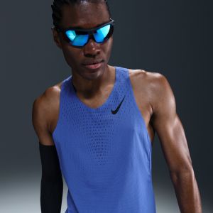 Nike Maillot de running Dri-FIT ADV AeroSwift pour homme - Bleu - Taille M - Male
