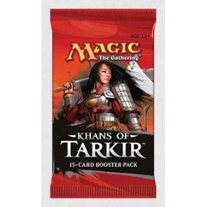 Image de Wizards of the coast Magic the Gathering - Booster Khans of Tarkir VF