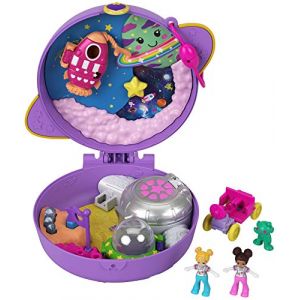 Mattel Polly Pocket - L'exploration de Saturne