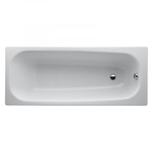 Laufenn Baignoire à encastrer PRO 1700 x 750 mm blanc