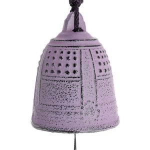 Iwachu Cloche Feng Shui Furin lavande 5,5 cm