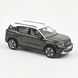 Norev Citro&euml;n C3 Aircross 2025 Vert Montana et Toit Blanc 1:43