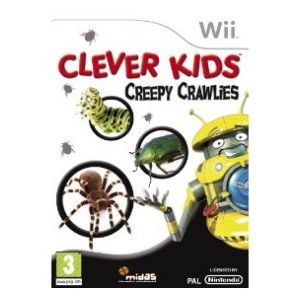 Clever Kids : Creepy Crawlies [Wii]