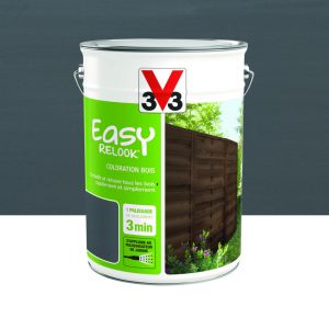 V33 Protection Easy Relook bois 5L ardoise