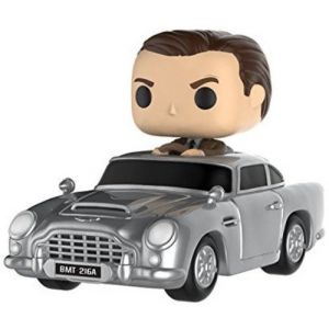 Image de Funko Figurine Pop! James Bond dans Aston Martin