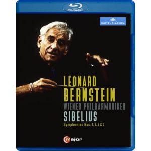 Sibelius / Symphonies [Blu-Ray] [Import italien]